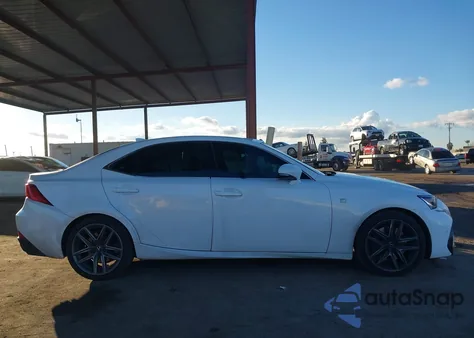 2019 Lexus Is 300 из США, поврежденный, VIN JTHBA1D26K5099340